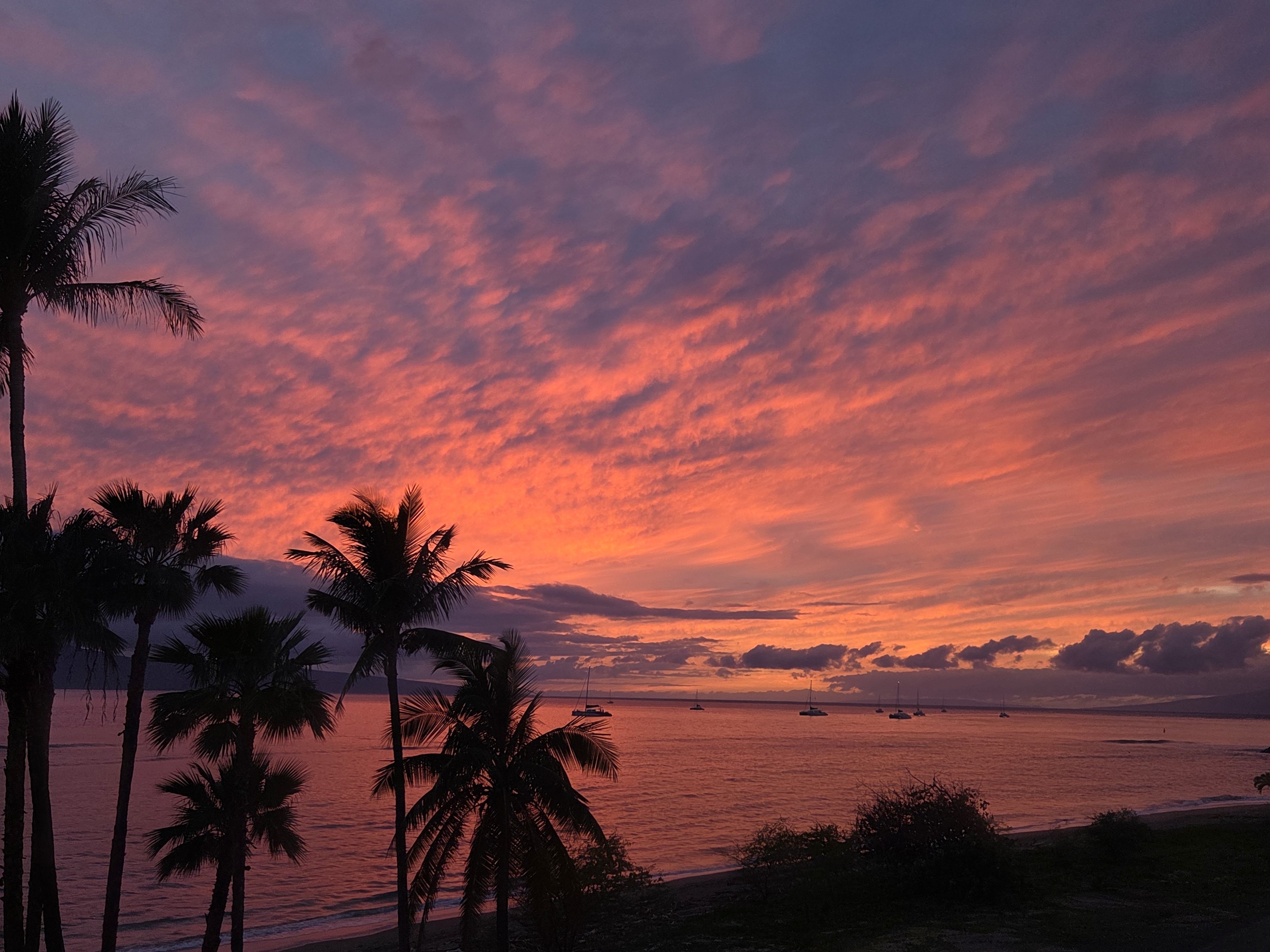 Sunset on Maui