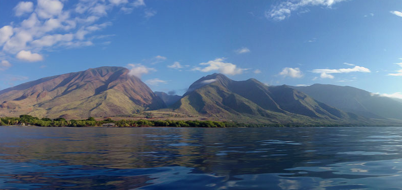 Mountain view studio in Lahaina